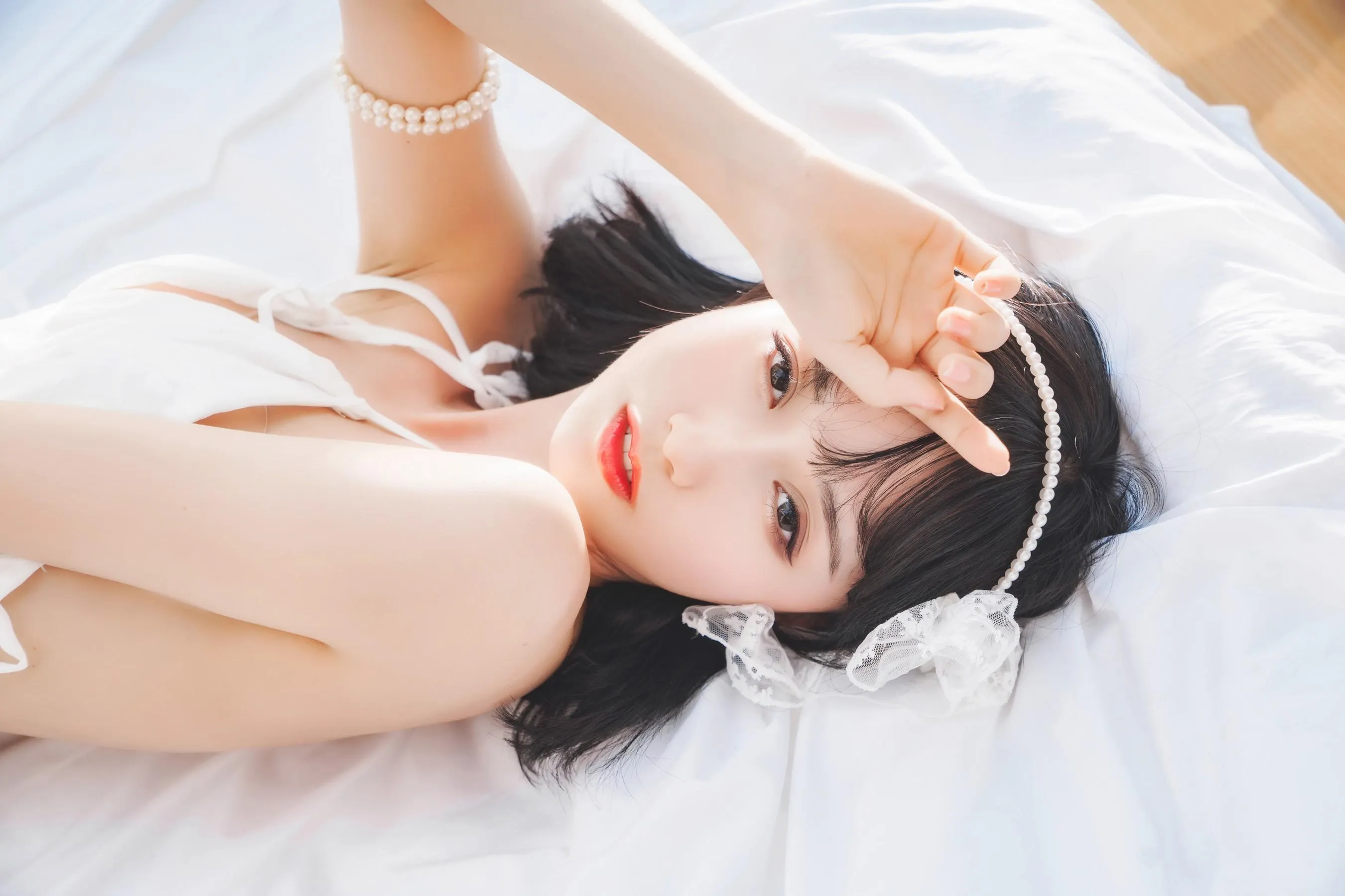 木绵绵OwO – NO.72 水波温柔 [24P]插图3